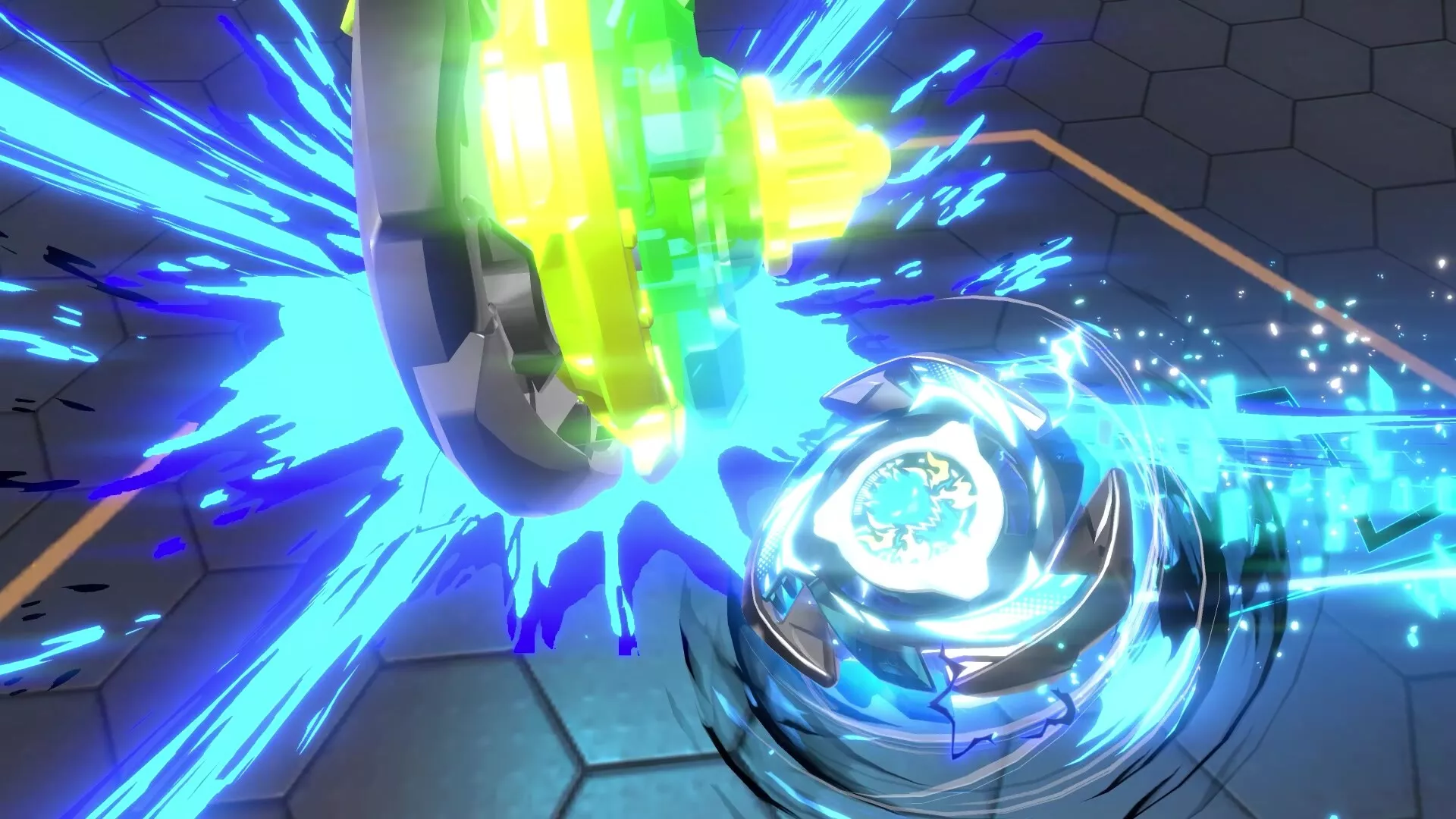 《爆旋陀螺X：进化对决/BEYBLADE X EVOBATTLE》PC英文版下载 - 网创在线