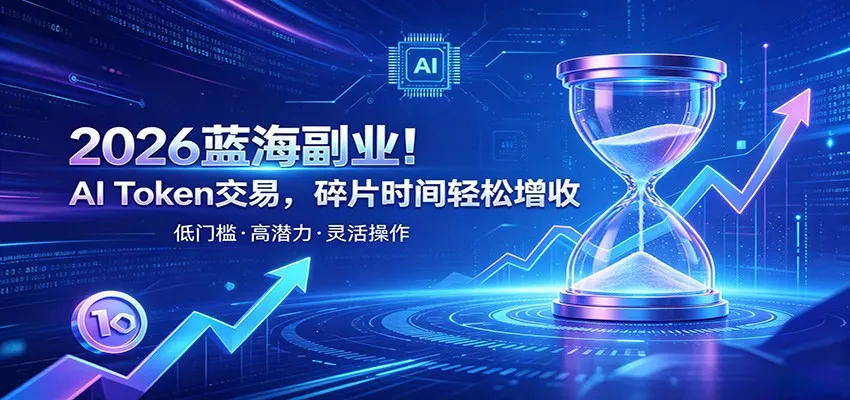 AI Token算力赛道！普通人可入局的数字副业，零门槛快速起步 - 网创在线