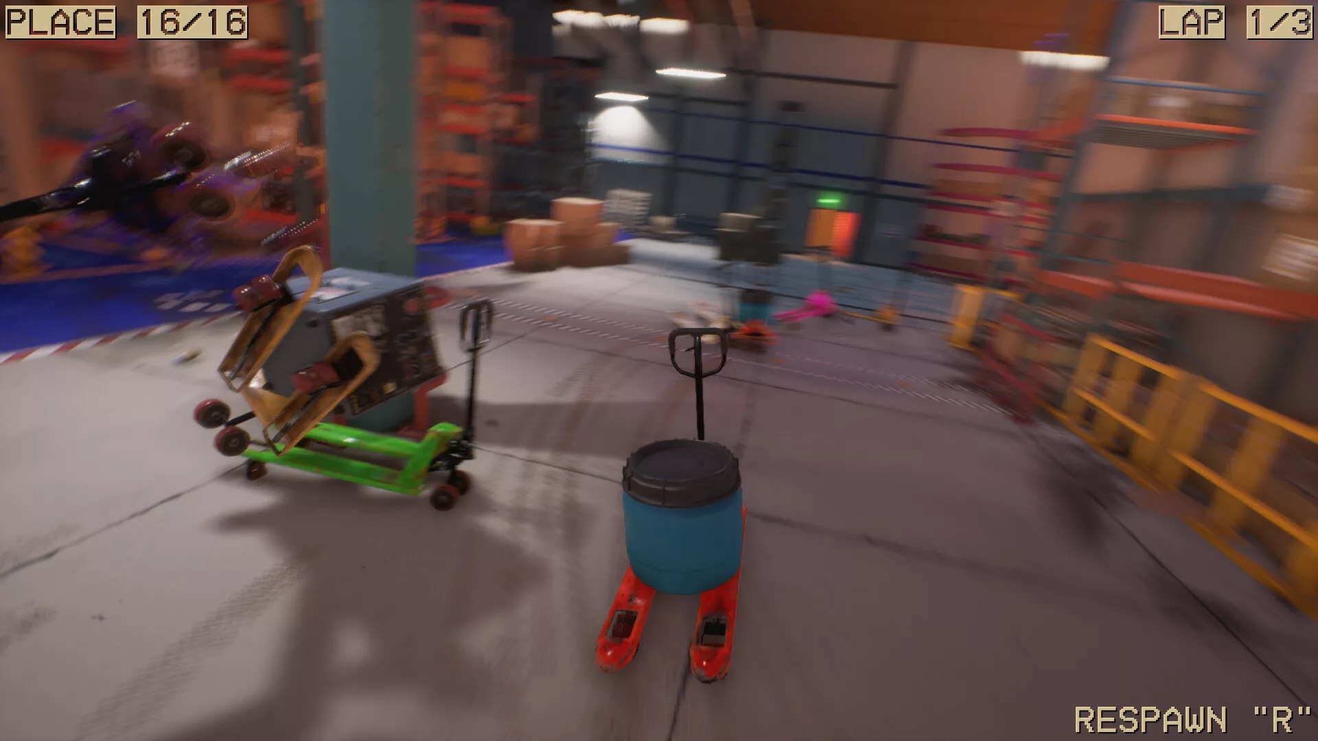 《托盘搬运竞速/Pallet Jack Racing》PC中文版下载-含Build.21122056 - 网创在线
