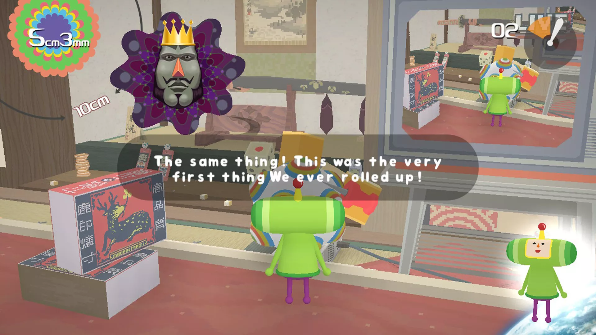 《块魂 重制版 Katamari Damacy REROLL》Switch英文版NSP下载 – 含1.1补丁 - 网创在线