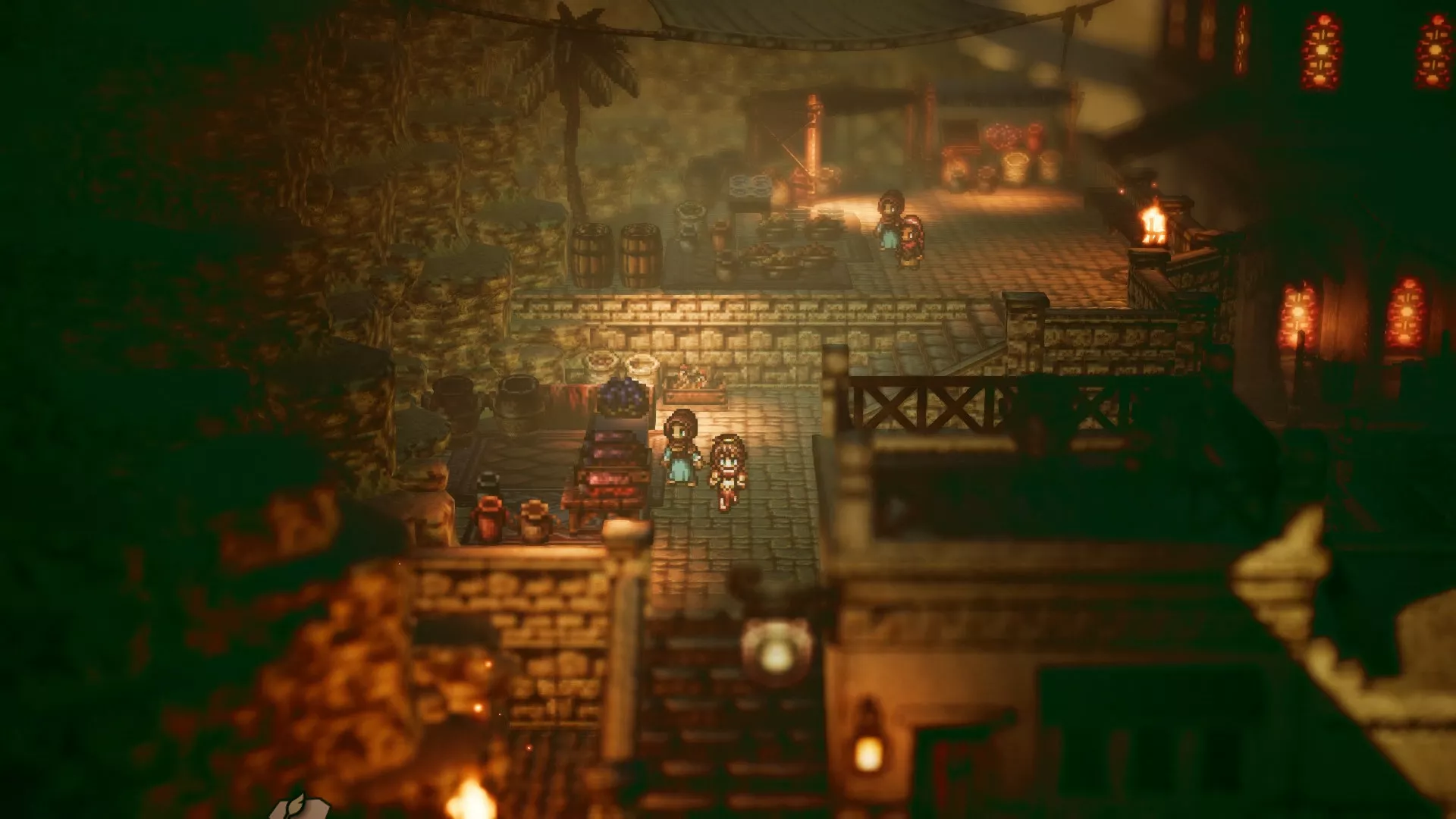 《八方旅人/歧路旅人 .OCTOPATH TRAVELER》Switch美版中文NSP下载 – 含1.0.5补丁 - 网创在线