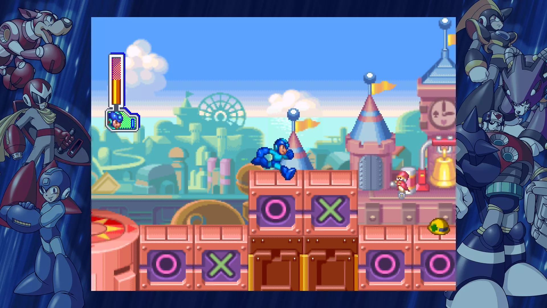 《洛克人传奇合集2 Mega Man Legacy Collection 2》Switch中文版NSP下载 – 含1.0.0补丁 - 网创在线