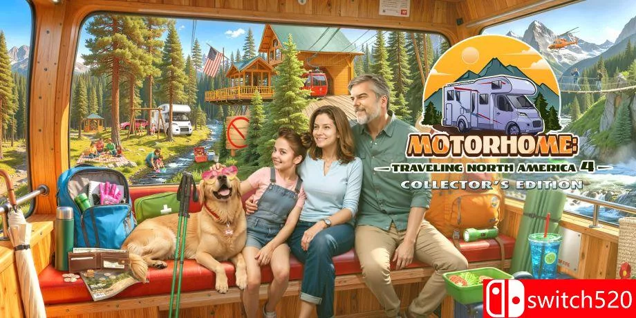 《房车旅行：北美之旅4（Motorhome Traveling North America 4）》[英文] - 网创在线