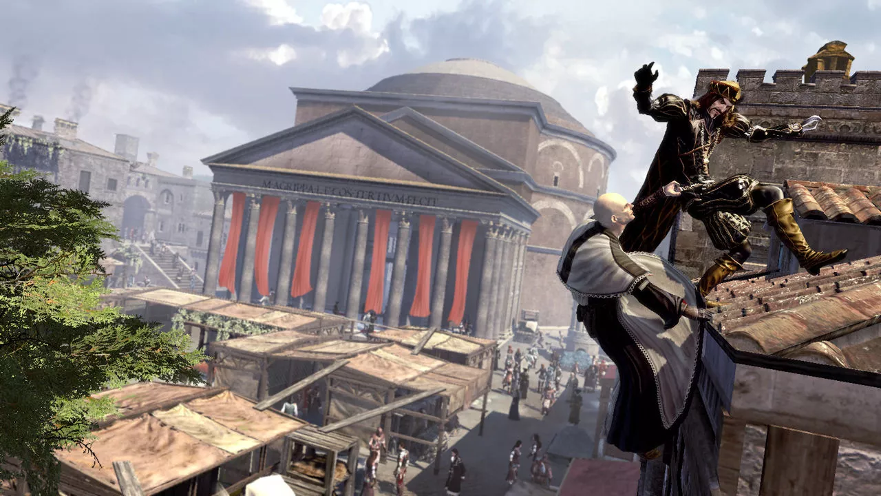 《刺客信条：兄弟会/Assassin’s Creed Brotherhood》PC中文版下载-含Build.12901844 - 网创在线