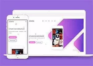 APP应用程序官网前端网站模板 - 网创在线