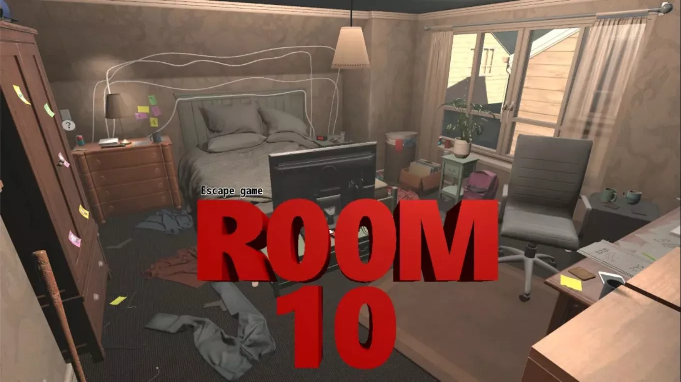 【美版】逃脱游戏 R00M10 .Escape game R00M10 中文 - 网创在线