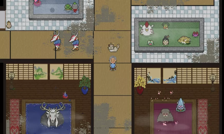 switch游戏《妖怪汤屋 Spirittea》美版中文+1.0.12补丁 - 网创在线