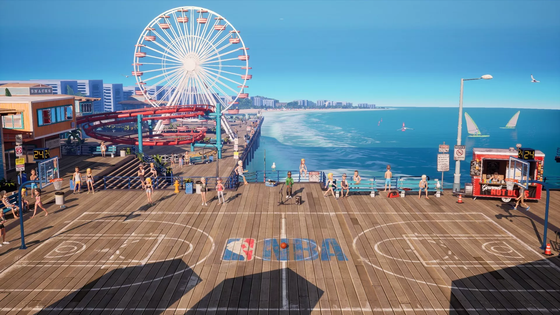 《NBA 2K 欢乐竞技场2/NBA 2K Playgrounds 2》PC中文版下载-含v1.2.0.0 - 网创在线