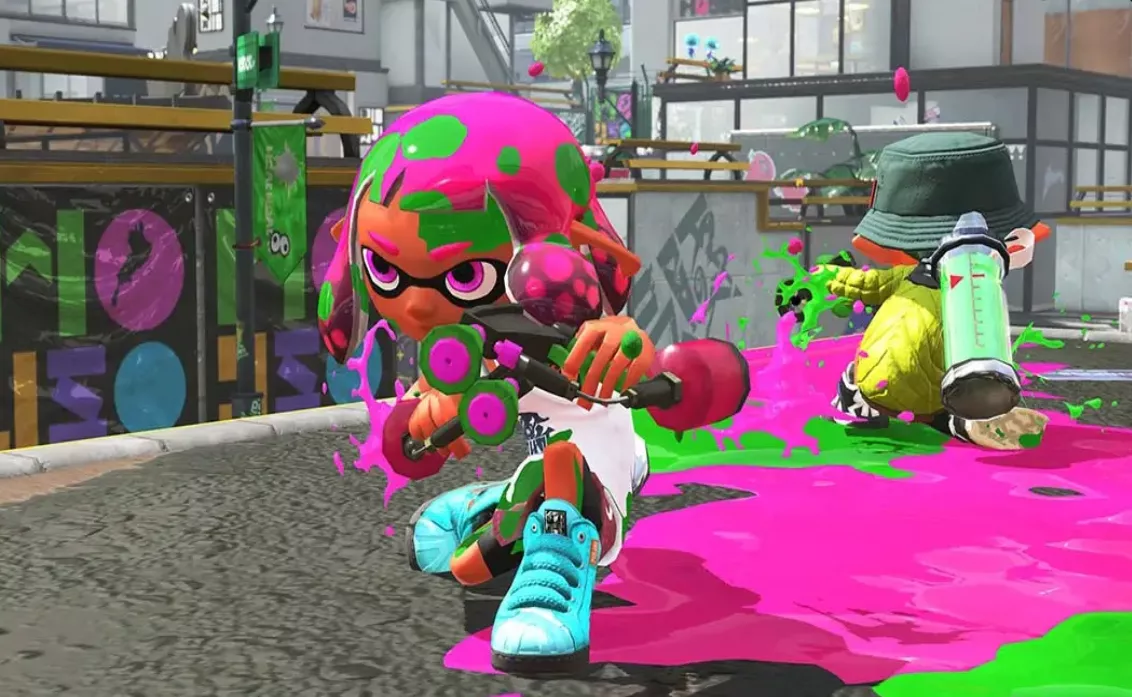 《喷射战士2 Splatoon 2》Switch英版英文NSP下载 – 含5.5.4补丁 - 网创在线