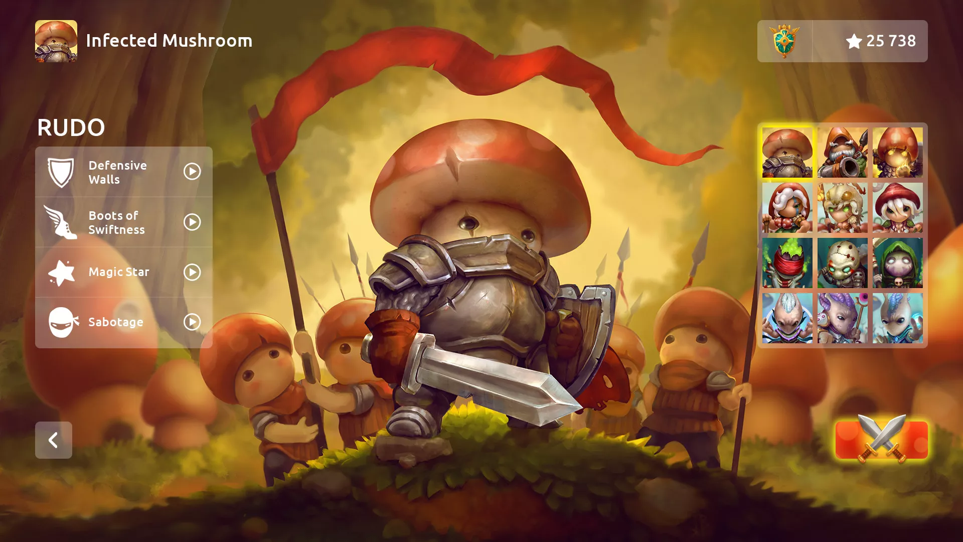 《蘑菇战争 2 Mushroom Wars 2》Switch中文版NSP下载 – 含1.0.0补丁 - 网创在线
