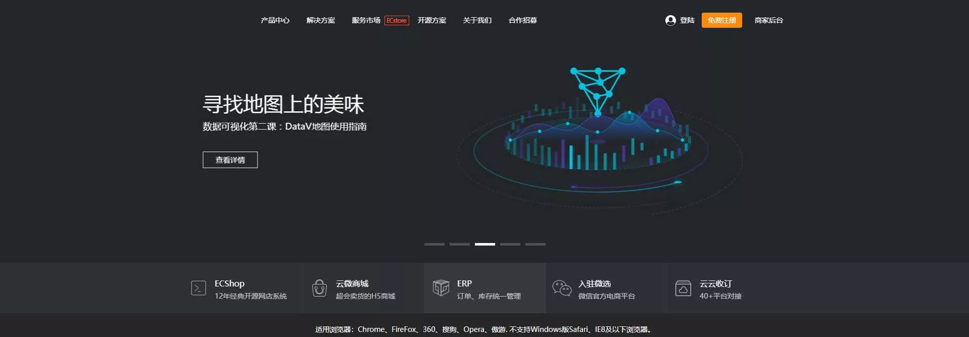 jQuery网站首页宽屏导航轮播图 - 网创在线