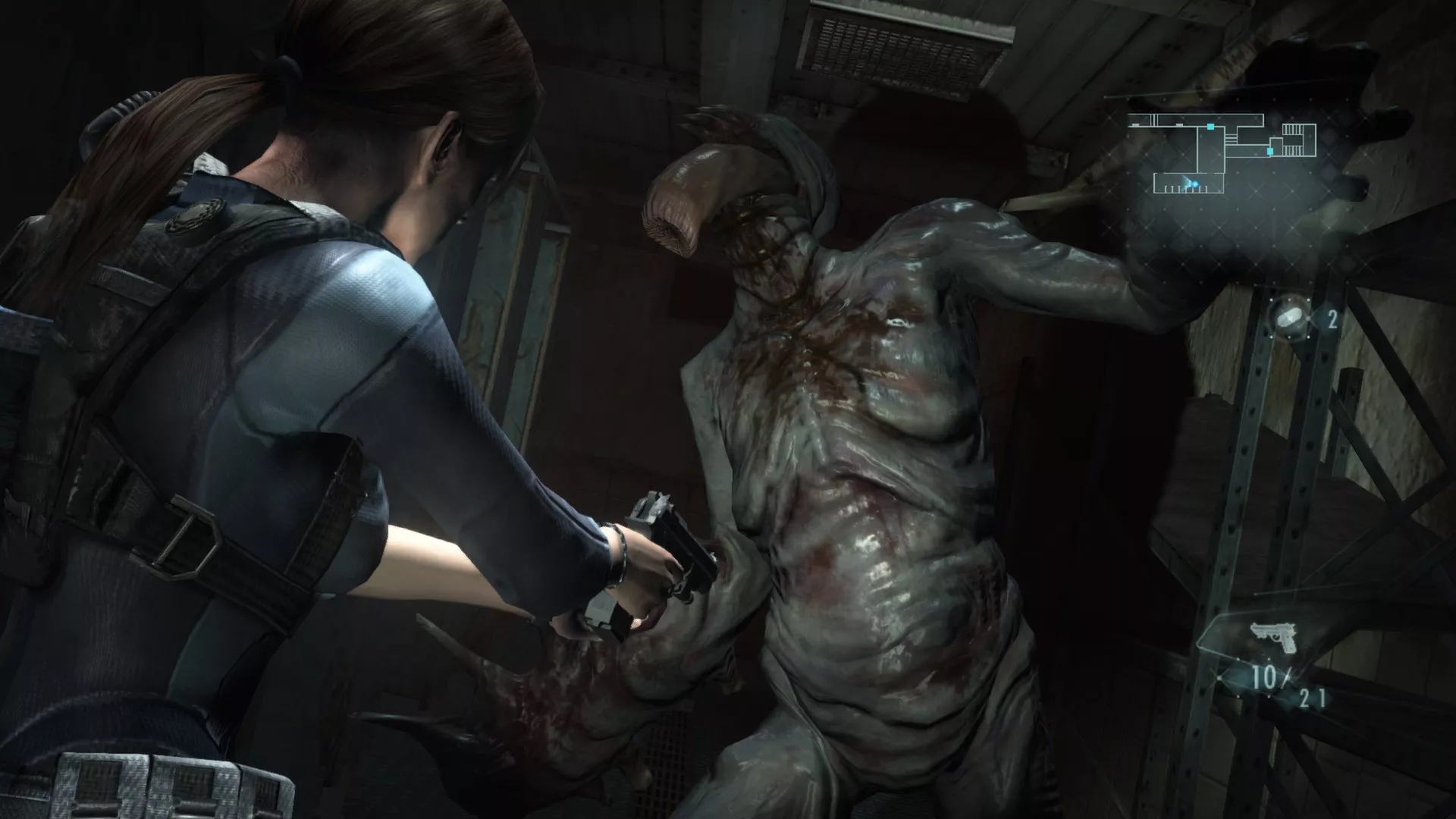 《生化危机：启示录 RESIDENT EVIL REVELATIONS》Switch中文版XCI下载 – 含1.0.1补丁 - 网创在线