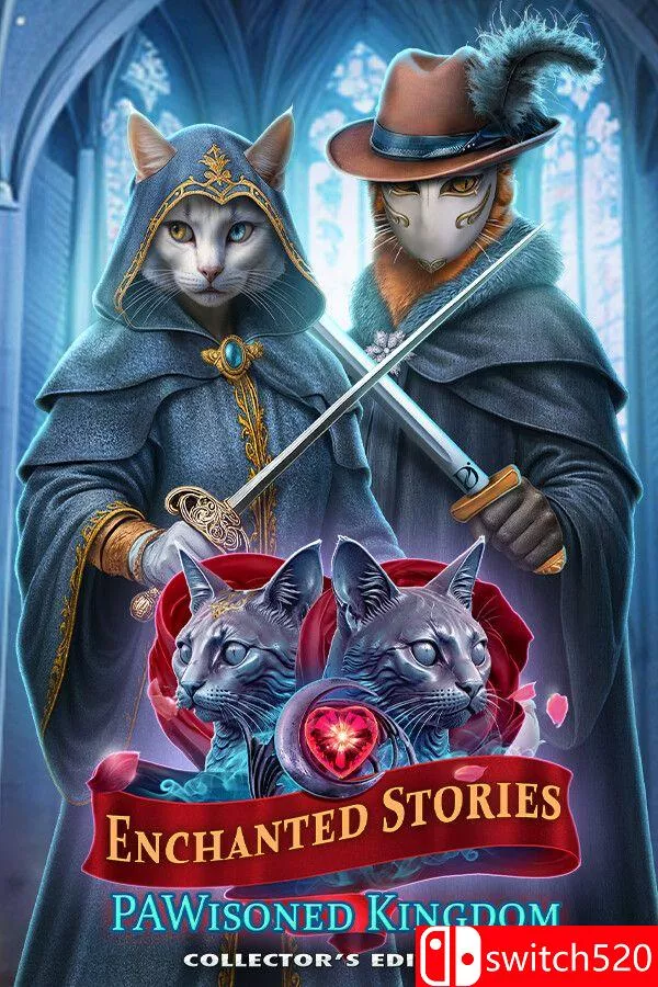 《魔法故事：智慧王国（Enchanted Stories: PAWisoned Kingdom）》[英文] - 网创在线