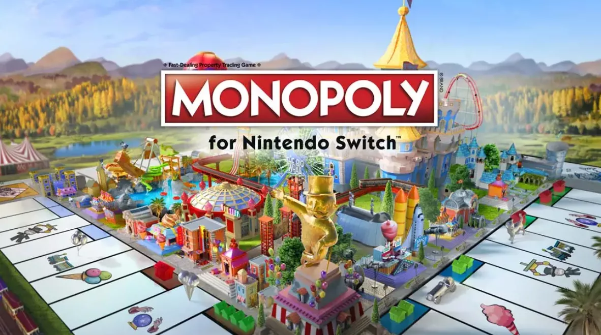 《地产大亨 Monopoly for Nintendo》Switch英文版XCI下载 – 含1.0.5补丁 - 网创在线