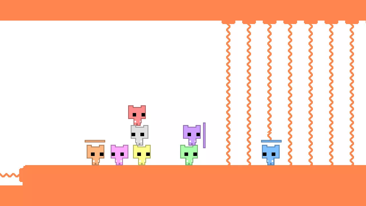 《萌猫公园 PICO PARK》Switch英文版NSZ下载 – 含1.0.7补丁 - 网创在线