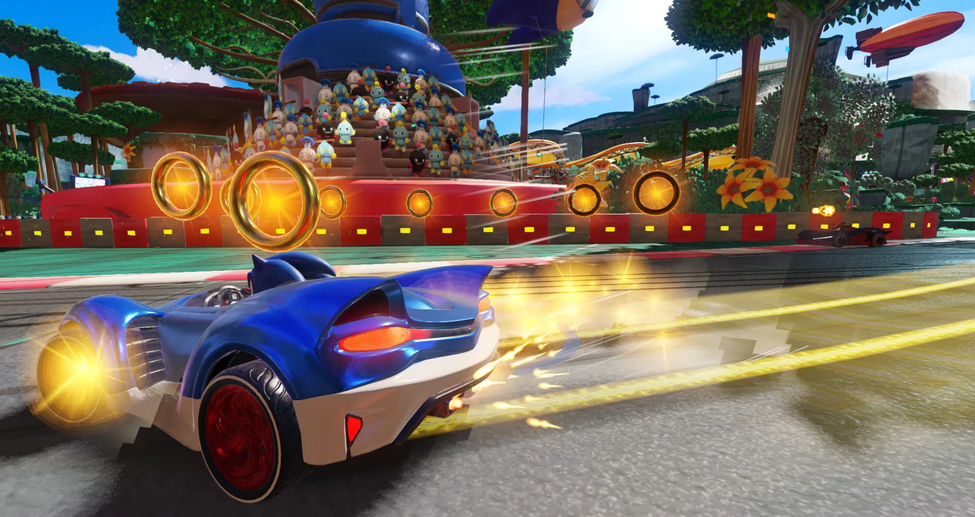 《索尼克团队竞速.Team Sonic Racing》Switch美版中文XCI下载 – 含1.0.0补丁