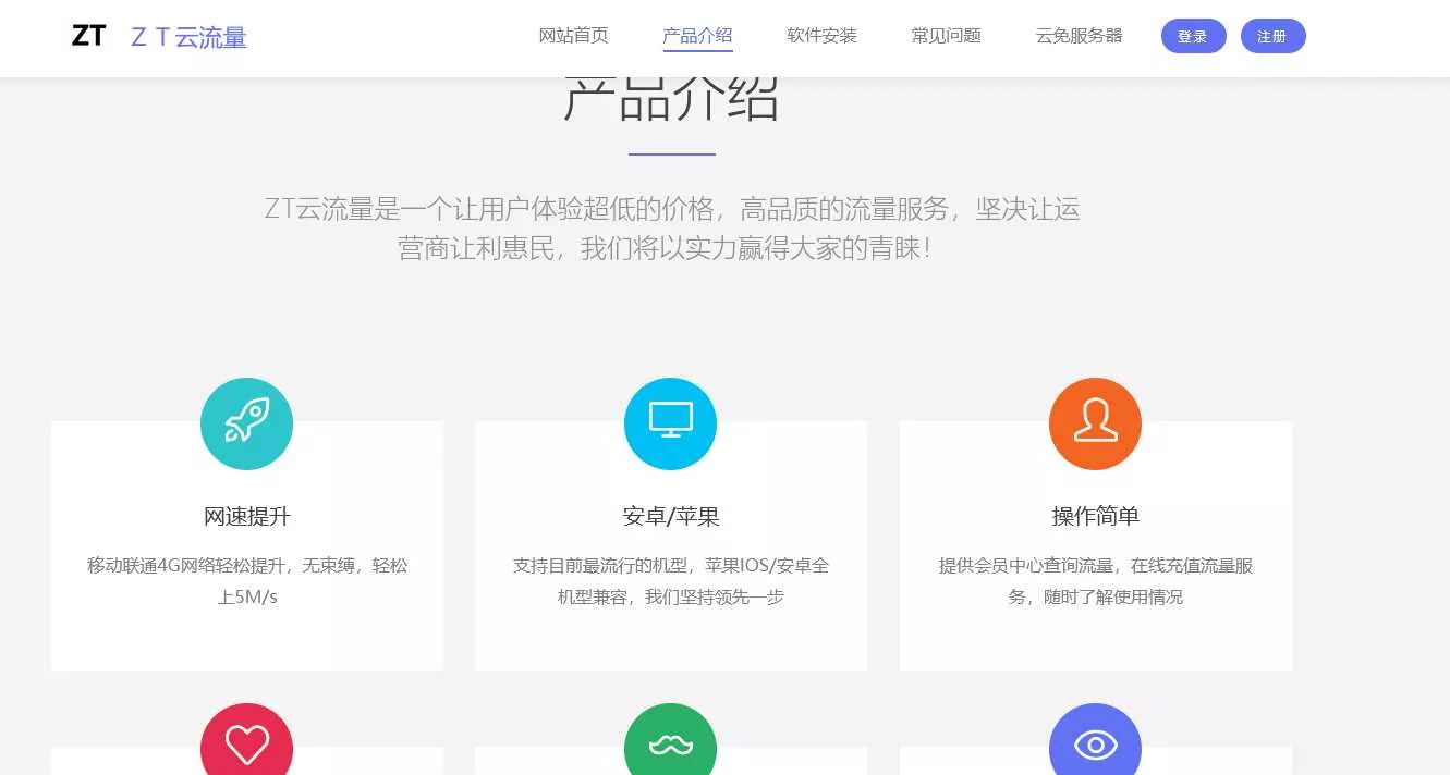 图片[2] - 响应式企业模版简洁清新适合多数宣传类企业 - 网创在线