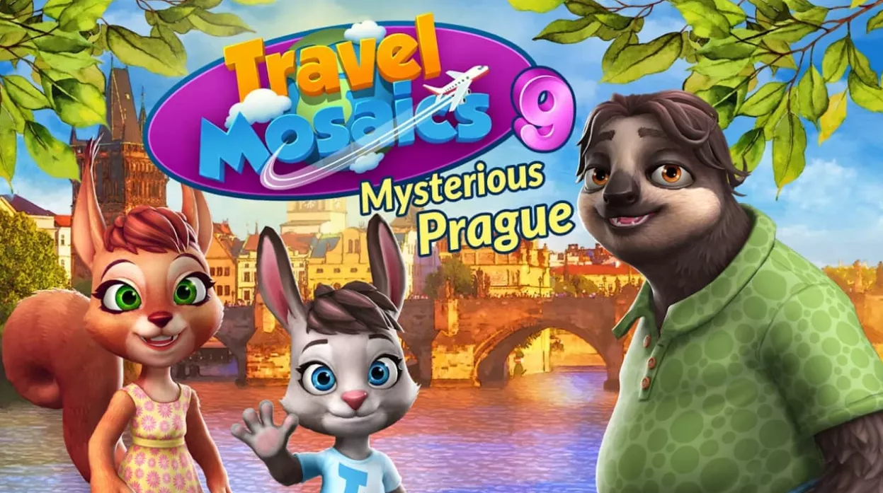《旅行马赛克9：神秘布拉格 Travel Mosaics 9: Mysterious Prague》Switch英文版NSP下载 - 网创在线