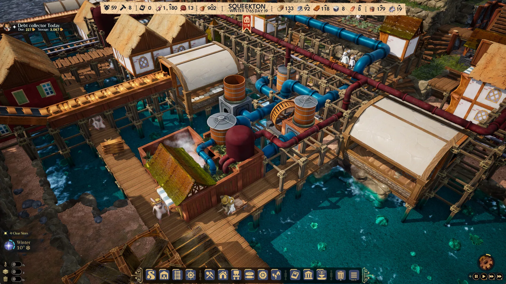 《鼠宝小镇/Whiskerwood》PC中文版下载-含Build.21079399