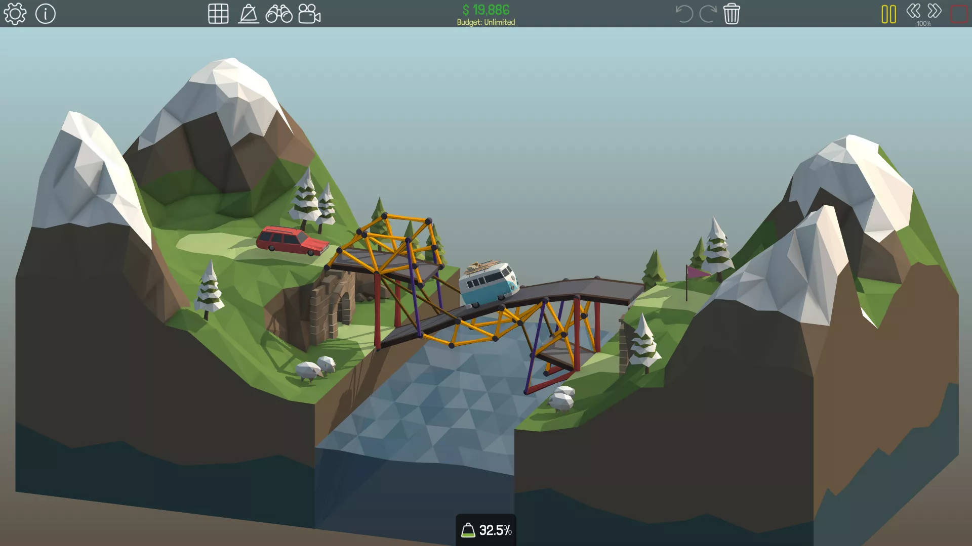 《桥梁建筑师 Poly Bridge》Switch中文版NSP下载 – 含1.1.0补丁 - 网创在线