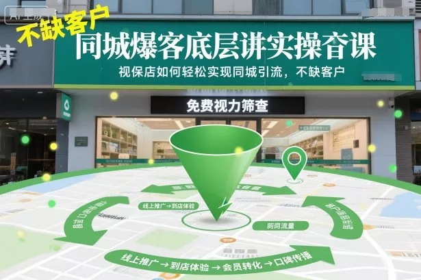 同城爆客底层实操课，视保店如何轻松实现同城引流，不缺客户！ - 网创在线