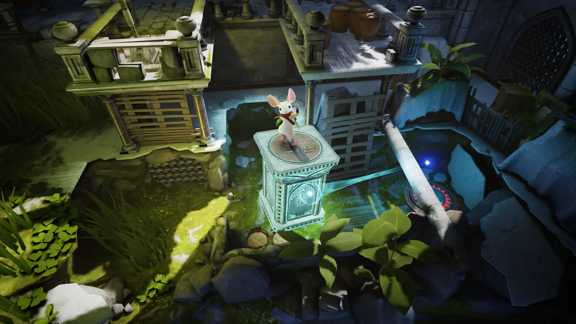 Moss：遗落圣物/Moss: The Forgotten Relic 新游发布 - 网创在线