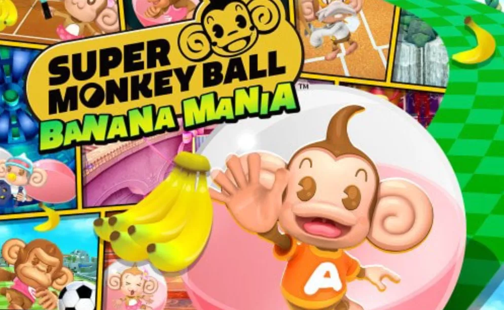 《超级猴子球：香蕉狂潮 Super Monkey Ball Banana Mania》Switch中文版NSZ下载 – 含1.0.4补丁 - 网创在线