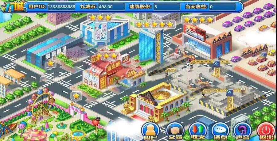PHP理财 复利 分红 拆分经营养成类游戏源码 - 网创在线