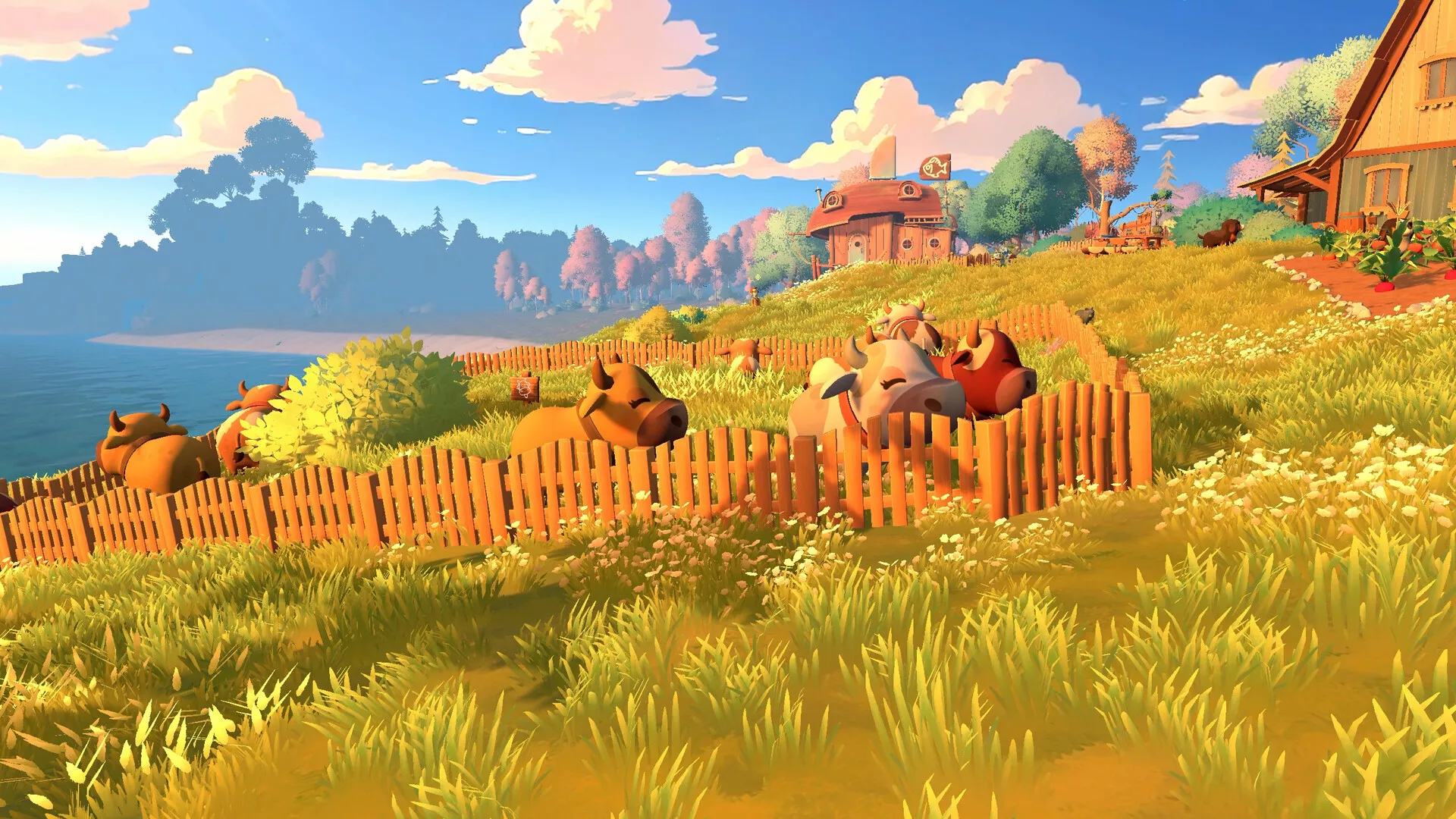 《梦幻小镇/Everdream Village》PC中文版下载-含Build.21169179 - 网创在线