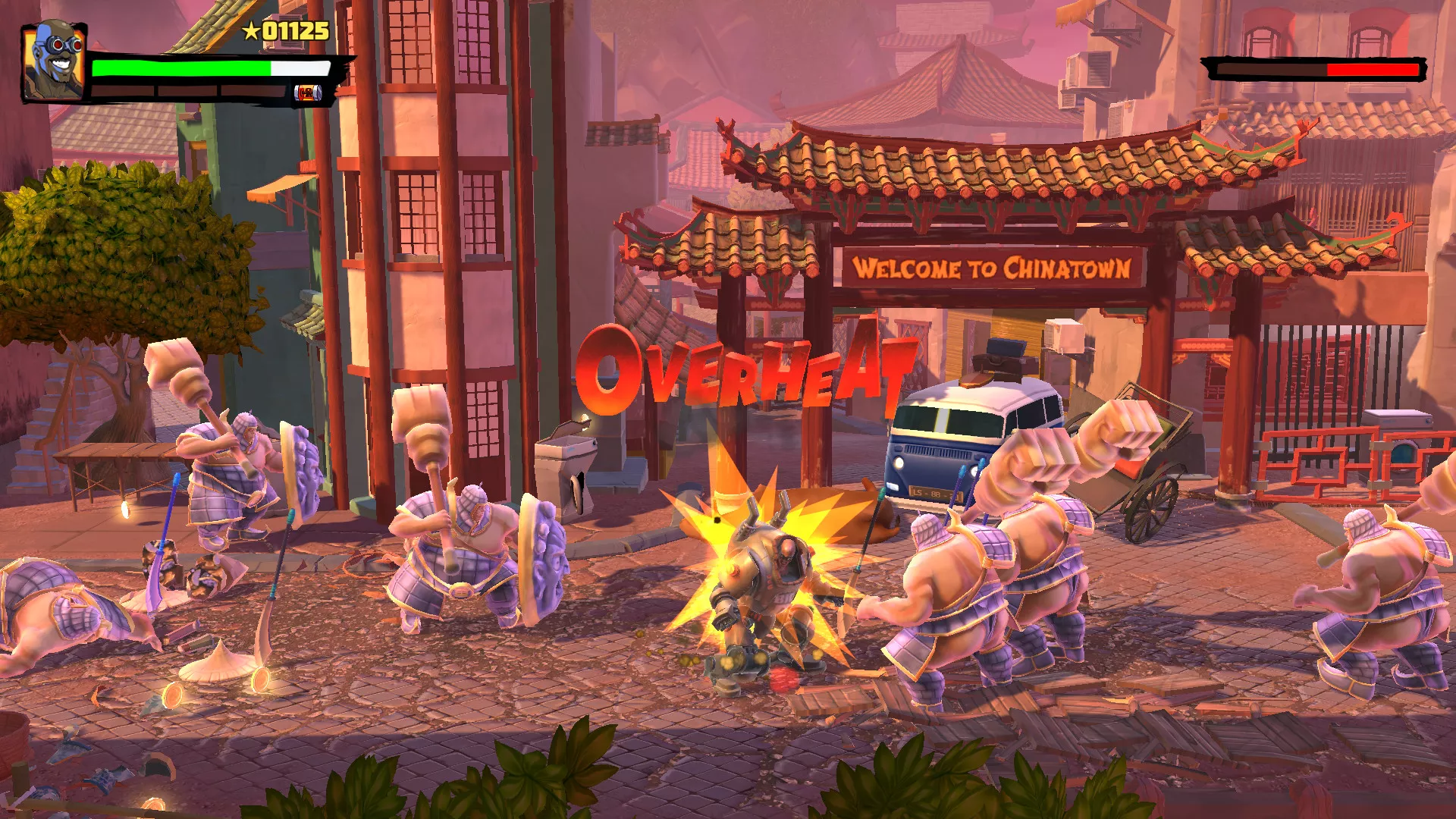《功夫鲨鱼：传奇重生 Shaq Fu: A Legend Reborn》Switch英文版NSP下载 - 网创在线
