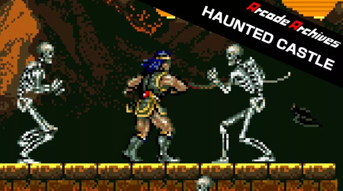 《街机：恶魔城 Arcade Archives HAUNTED CASTLE》Switch英文版NSZ下载 - 网创在线
