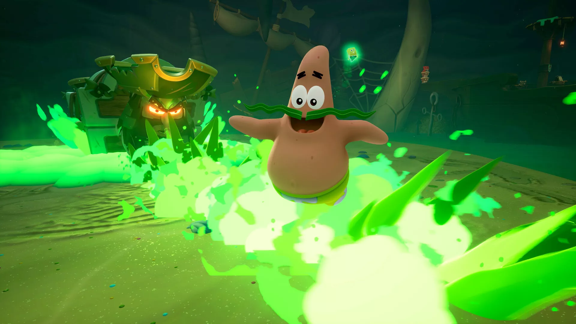 《海绵宝宝：潮汐巨神/SpongeBob SquarePants: Titans of the Tide》PC中文版下载-含v1.2.0.0 - 网创在线