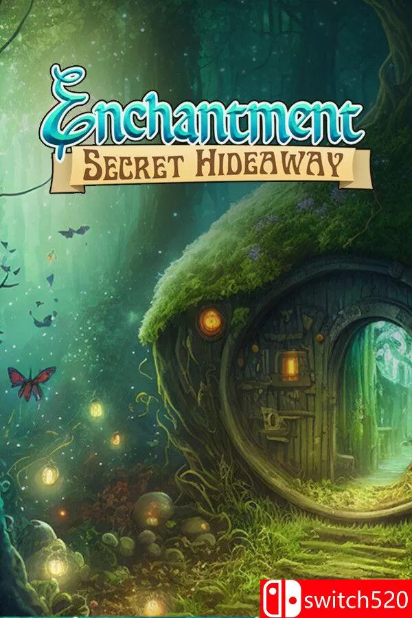 《魔法隐秘藏身处（Enchantment Secret Hideaway）》[英文] - 网创在线