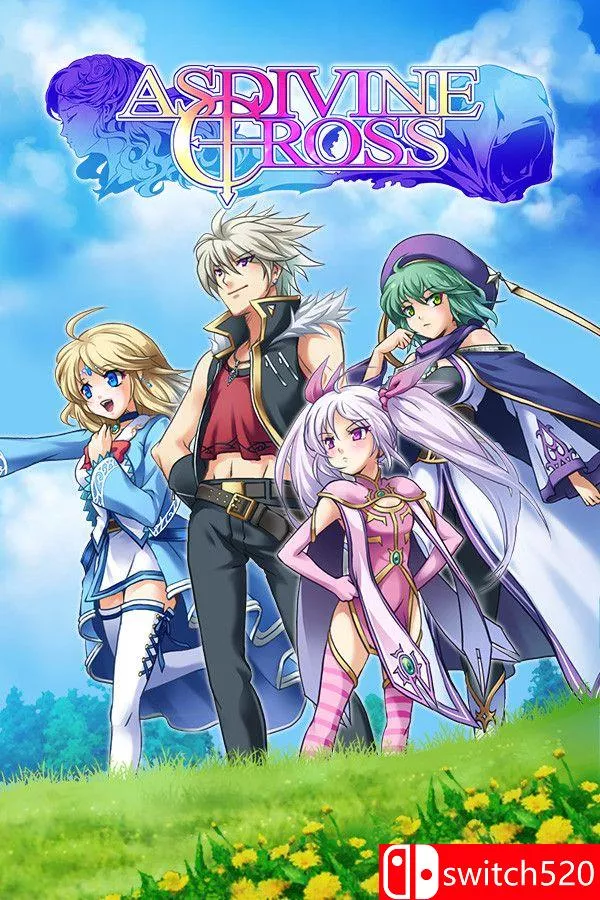 《神圣交叉（Asdivine Cross）》v1.0.0 [英文/日语] - 网创在线