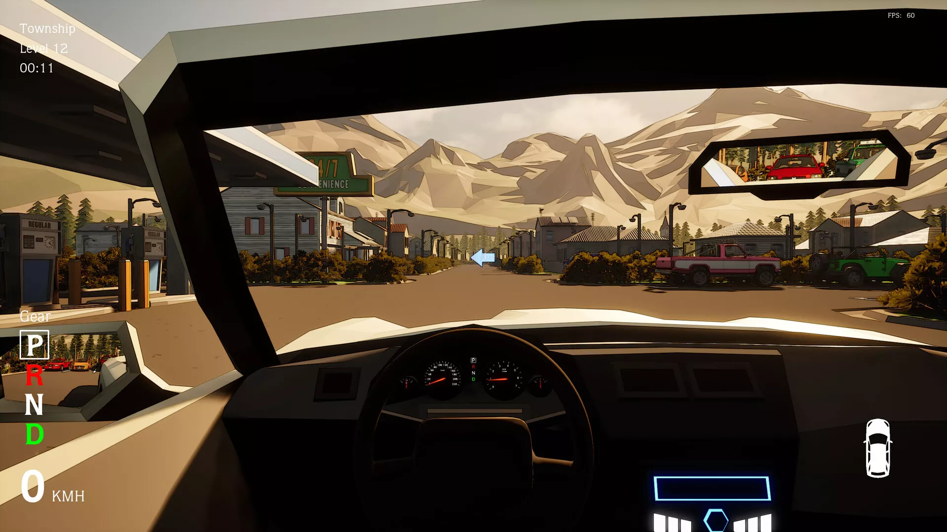 《停车模拟器/Parking Simulator》PC中文版下载-含Build.20712105 - 网创在线