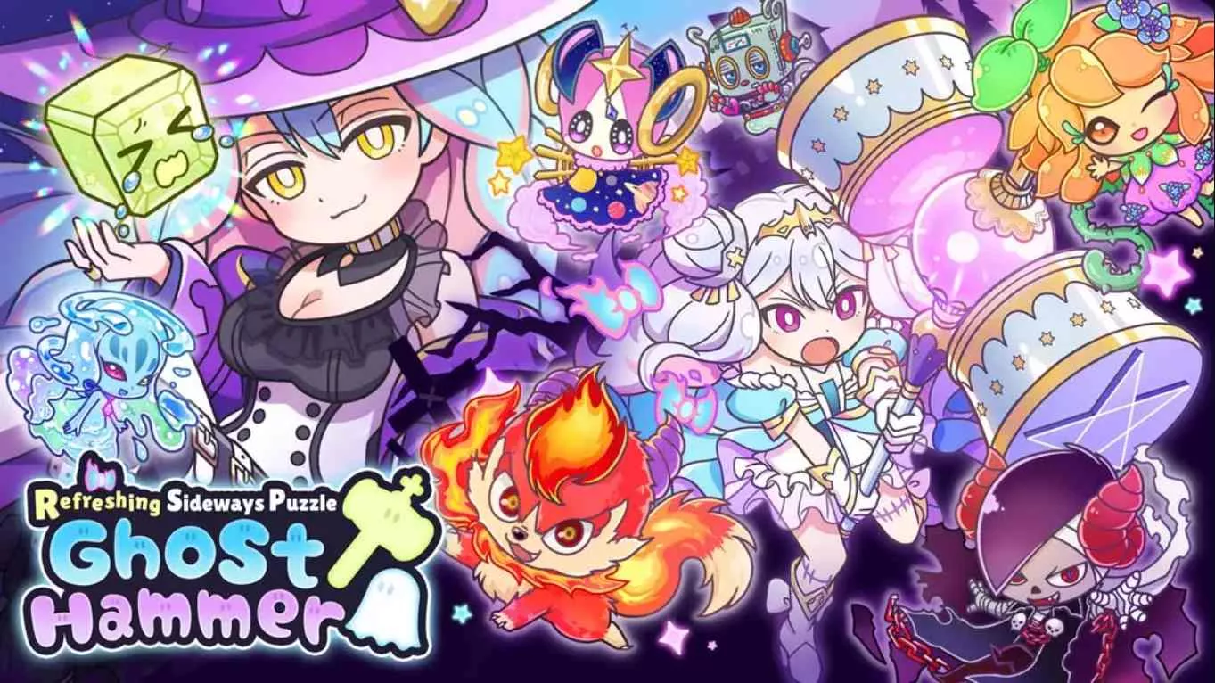 【美版】横行方块之魔锤 .Refreshing Sideways Puzzle Ghost Hammer 中文 【美版】横行方块之魔锤 .Refreshing Sideways Puzzle Ghost Hammer 中文