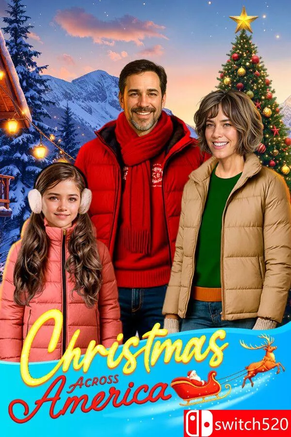 《美国圣诞之旅（Christmas Across America）》[英文] - 网创在线
