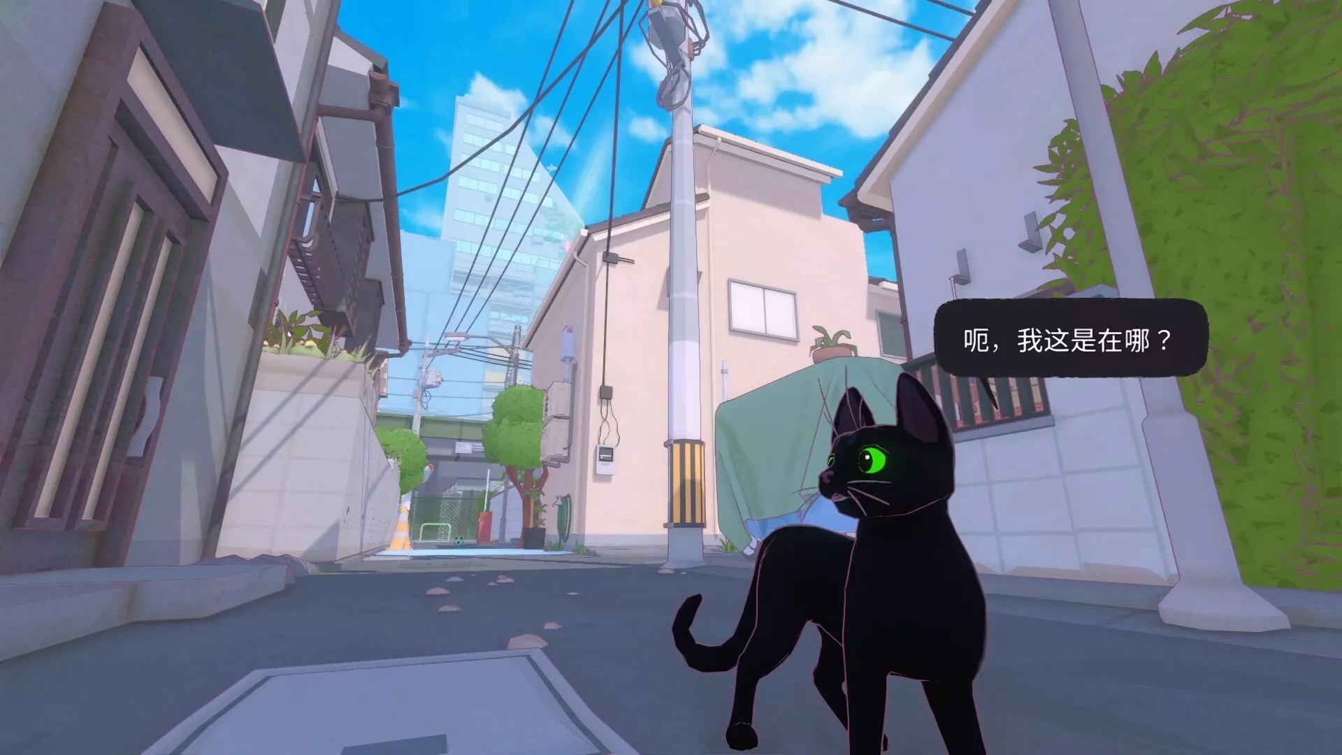 switch游戏《小猫咪大城市 Little Kitty, Big City》美版中文+1.25.12.10-9504补丁 - 网创在线