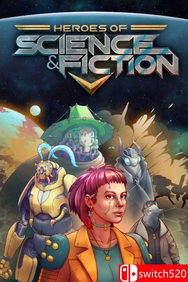 《科幻英雄（Heroes of Science and Fiction）》官方中文 [中文/英文] - 网创在线