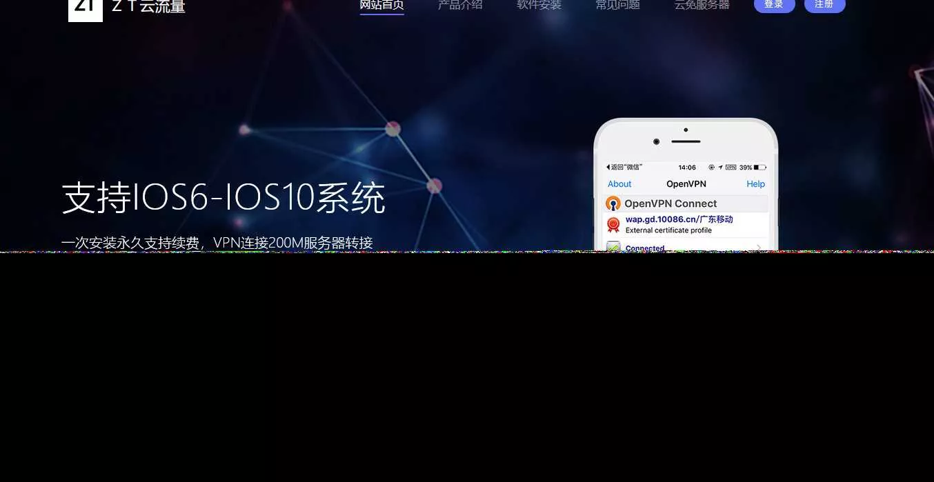 响应式企业模版简洁清新适合多数宣传类企业 - 网创在线