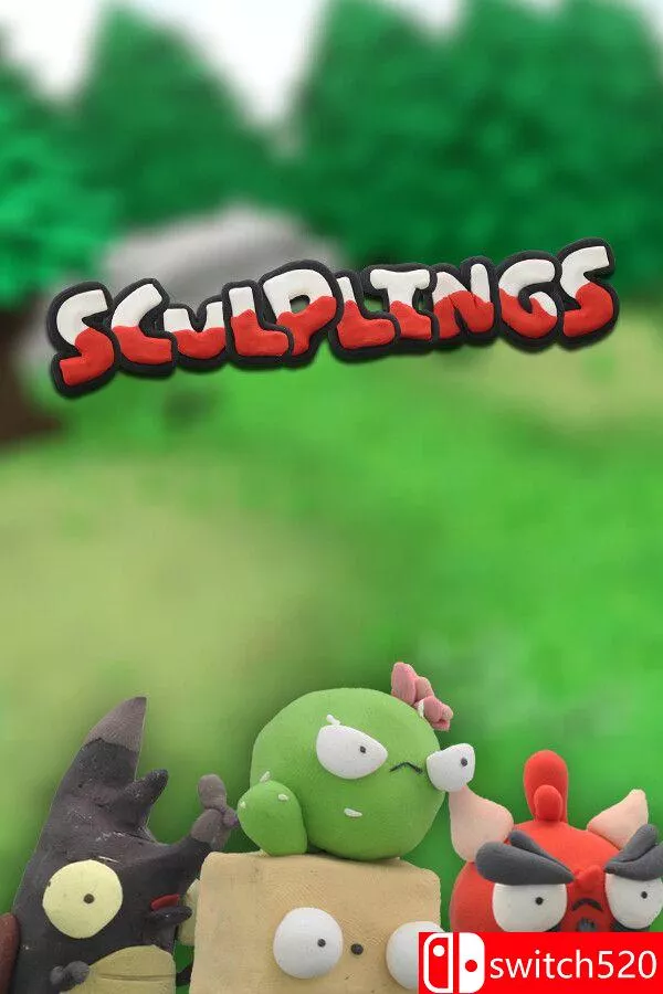 《雕兽（Sculplings）》[英文] - 网创在线