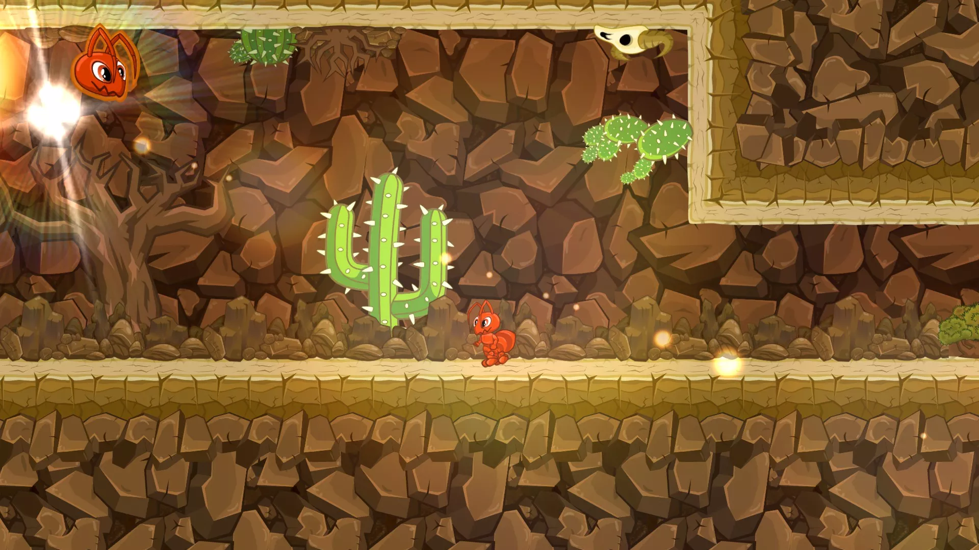 《蚂蚁引力：小小的冒险 Ant-Gravity: Tiny’s Adventure》Switch英文版NSP下载 – 含1.0.1补丁 - 网创在线