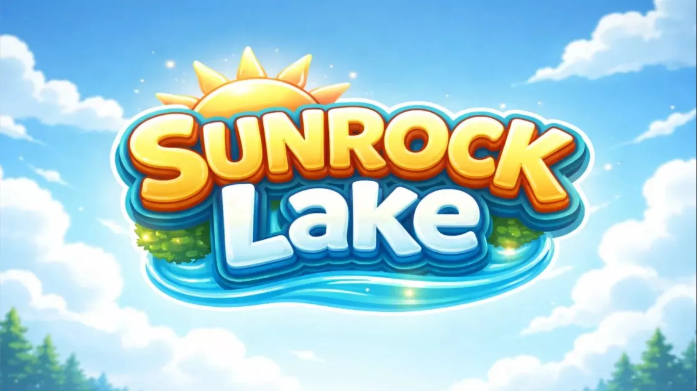 【美版】日岩湖 .Sunrock Lake 英语 - 网创在线