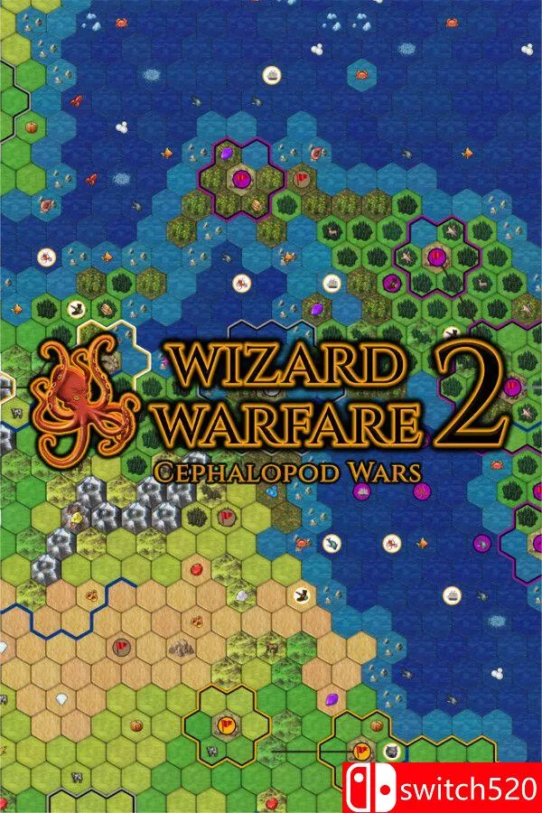 《巫师战争2：头足类之战（Wizard Warfare 2: Cephalopod Wars）》B.21176526 [英文] - 网创在线