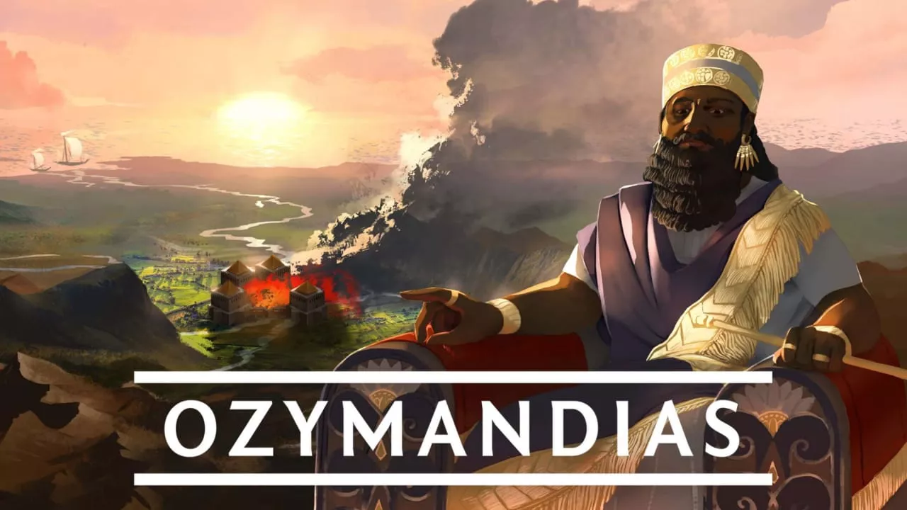奥兹曼迪亚斯丨Ozymandias - 网创在线
