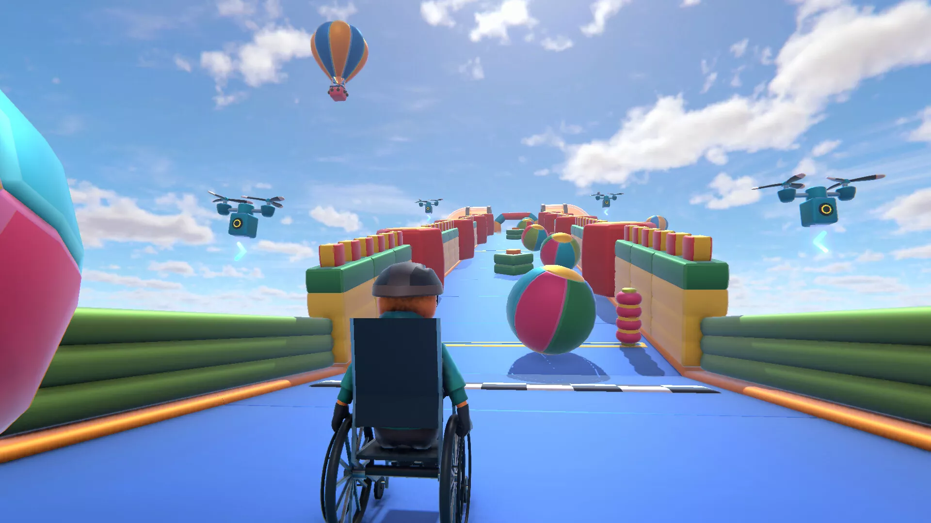 《轮椅模拟器/4Wheel Challenge》PC中文版下载-含Build.20794758 - 网创在线