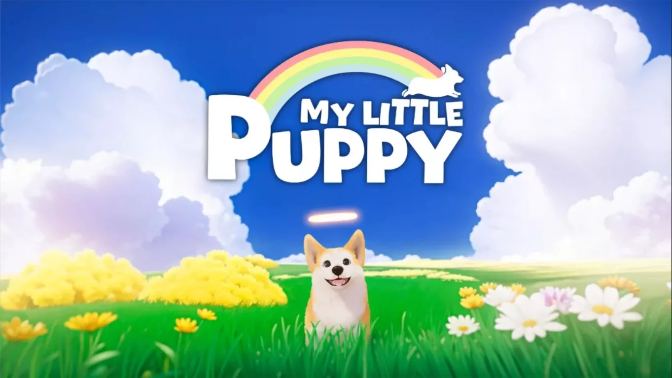 【美版】我的小柯基 .My Little Puppy 中文 - 网创在线