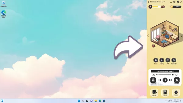《迷你舒适房间：Lo-Fi/Mini Cozy Room: Lo-Fi》PC中文版下载-含v1.04.05