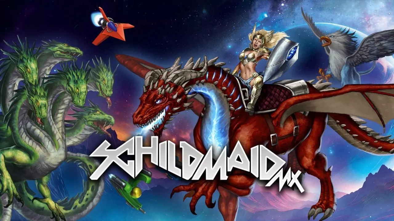 盾女MX丨Schildmaid MX - 网创在线