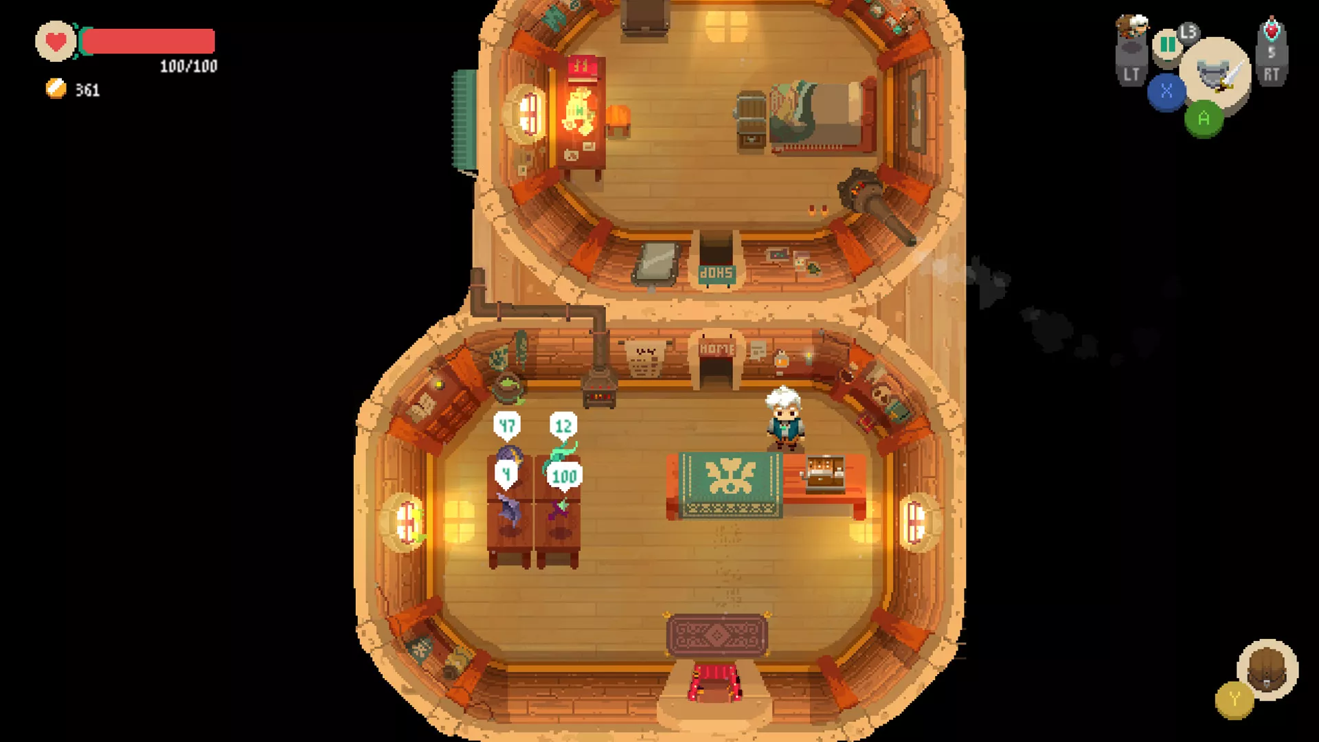 《夜勤人 Moonlighter》Switch中文版NSP下载 – 含1.0.0.11补丁+DLC - 网创在线